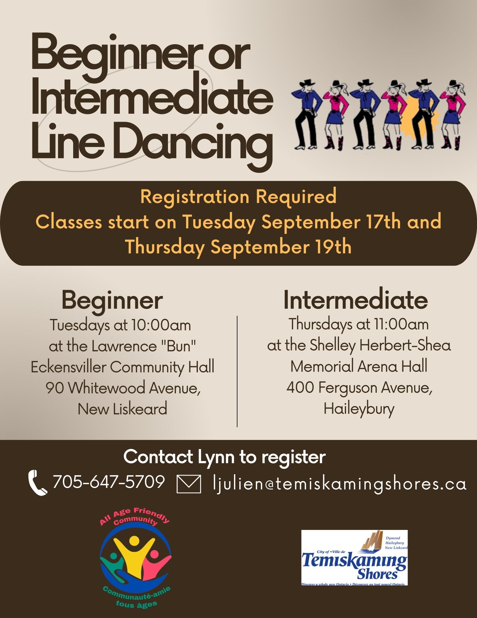 Intermediate Line Dancing