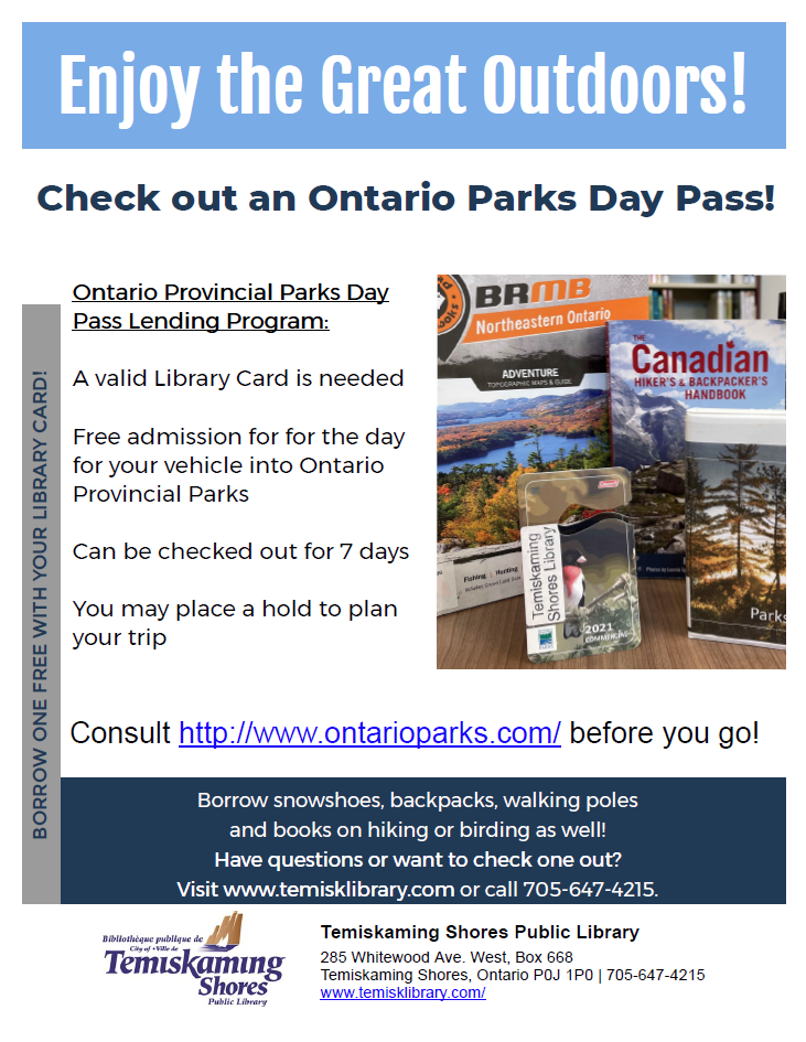 Ontario Provincial Park Passes Available